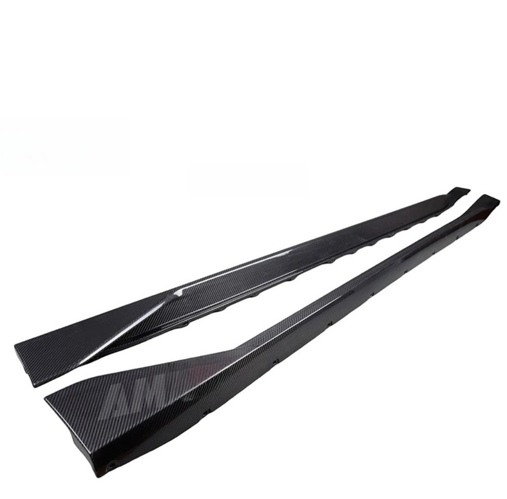High Quality Fast Delivery Whole Sale Price Dry Carbon Fiber M Performance Side Skirts Body Kits for  M3/M4